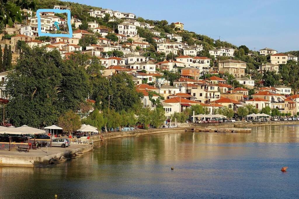 Mesonisi Με Υπέροχη Θέα Στον Παγασητικό!! Villa Afissos Exterior photo