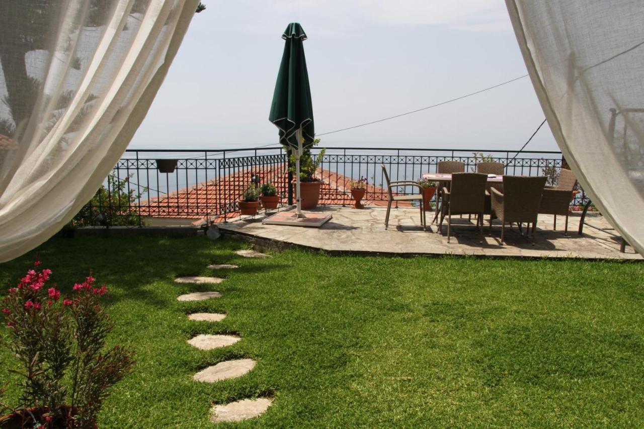 Mesonisi Με Υπέροχη Θέα Στον Παγασητικό!! Villa Afissos Exterior photo
