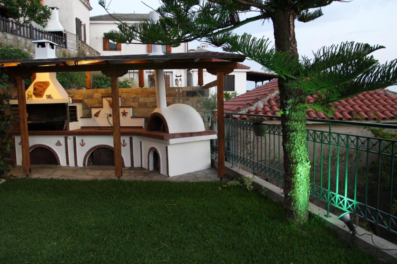 Mesonisi Με Υπέροχη Θέα Στον Παγασητικό!! Villa Afissos Exterior photo