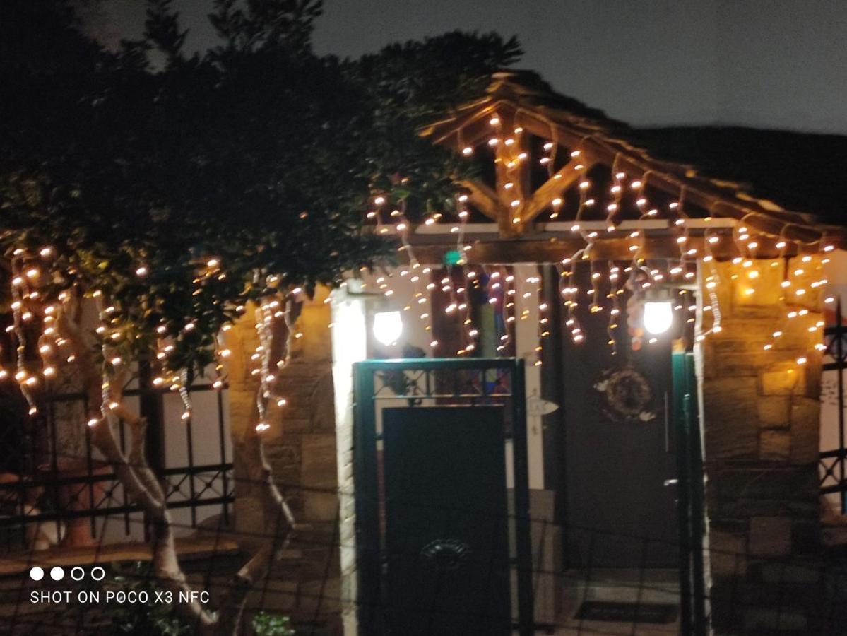 Mesonisi Με Υπέροχη Θέα Στον Παγασητικό!! Villa Afissos Exterior photo