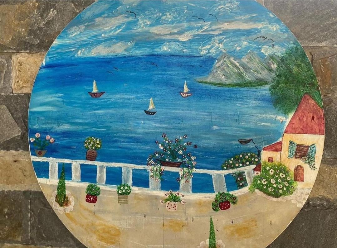 Mesonisi Με Υπέροχη Θέα Στον Παγασητικό!! Villa Afissos Exterior photo
