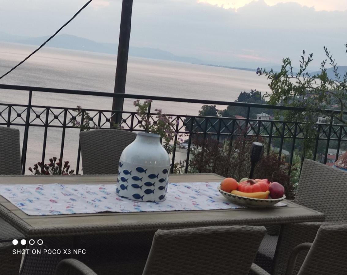 Mesonisi Με Υπέροχη Θέα Στον Παγασητικό!! Villa Afissos Exterior photo