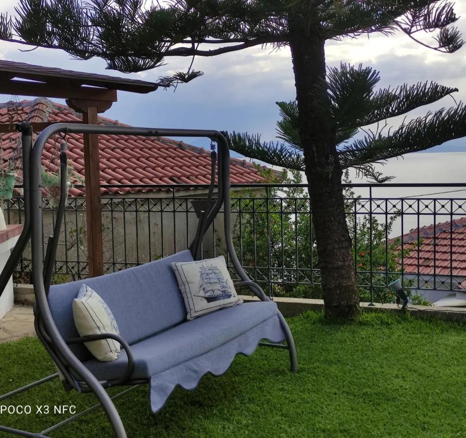 Mesonisi Με Υπέροχη Θέα Στον Παγασητικό!! Villa Afissos Exterior photo