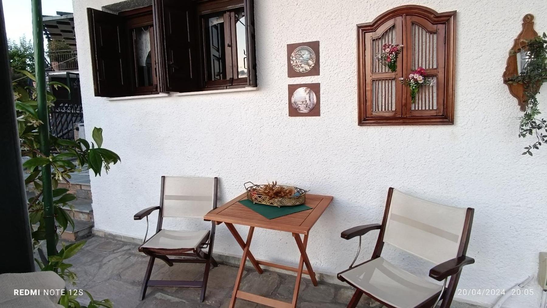 Mesonisi Με Υπέροχη Θέα Στον Παγασητικό!! Villa Afissos Exterior photo