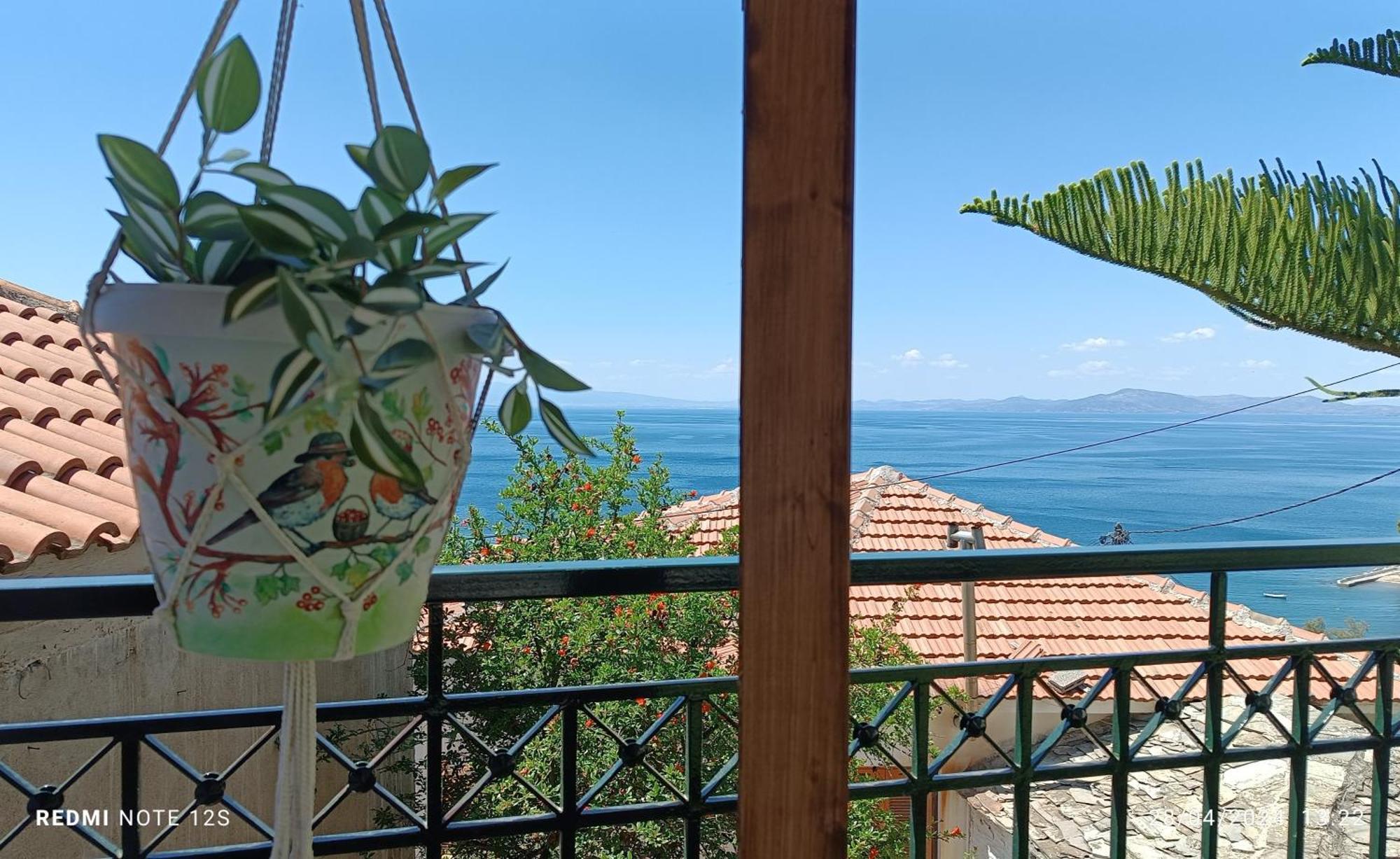 Mesonisi Με Υπέροχη Θέα Στον Παγασητικό!! Villa Afissos Exterior photo