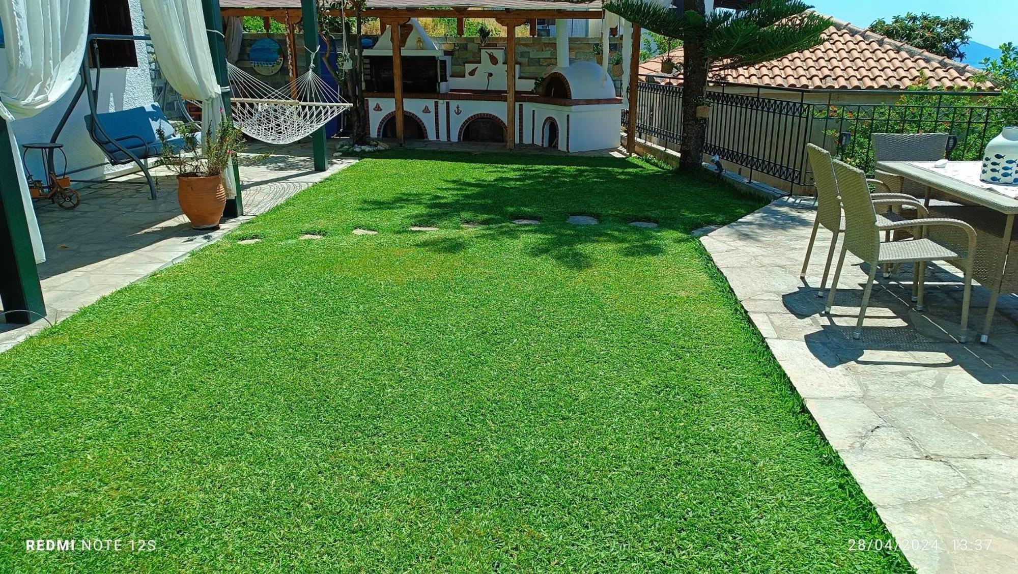 Mesonisi Με Υπέροχη Θέα Στον Παγασητικό!! Villa Afissos Exterior photo