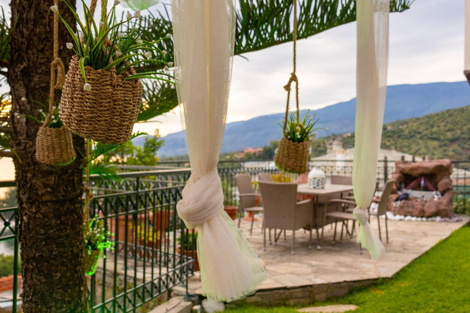 Mesonisi Με Υπέροχη Θέα Στον Παγασητικό!! Villa Afissos Exterior photo