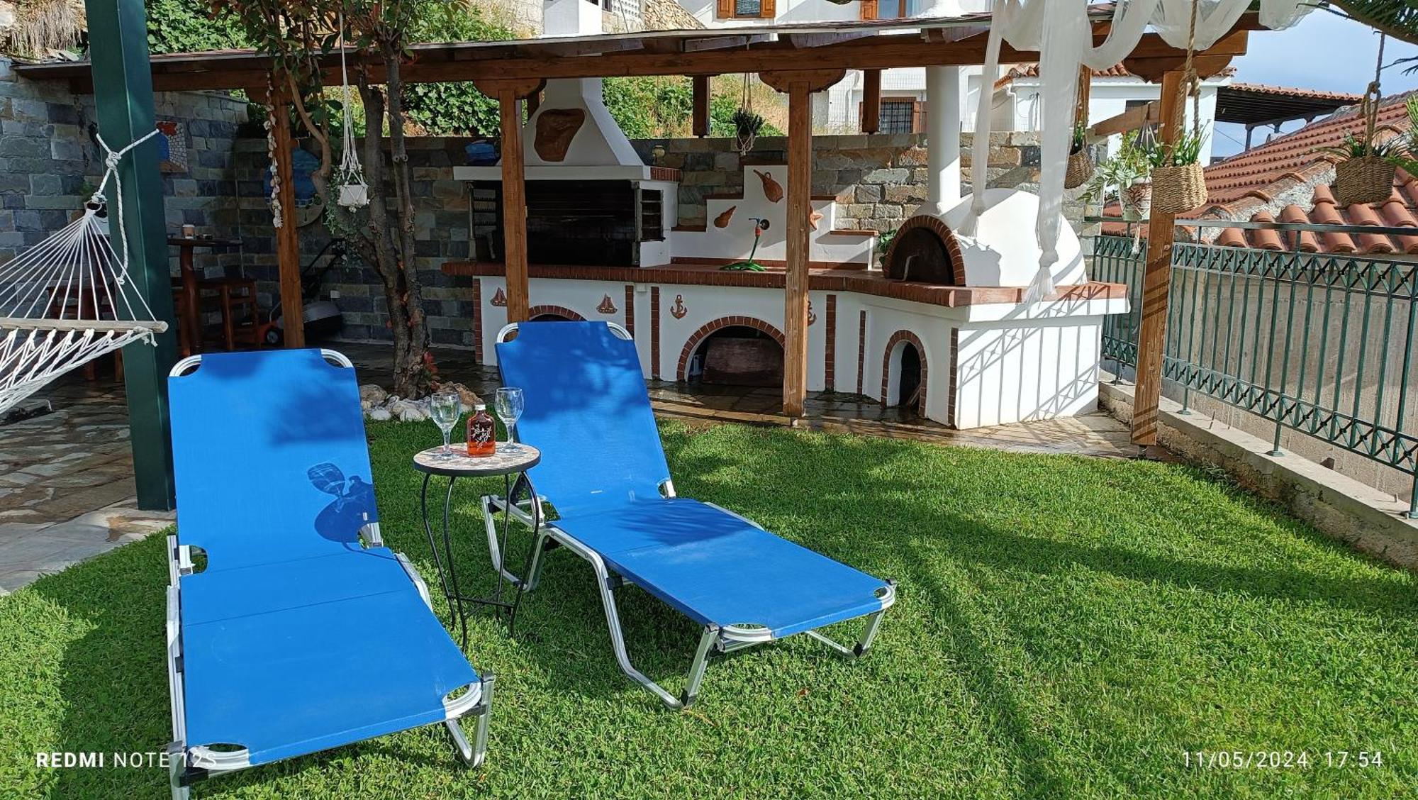 Mesonisi Με Υπέροχη Θέα Στον Παγασητικό!! Villa Afissos Exterior photo