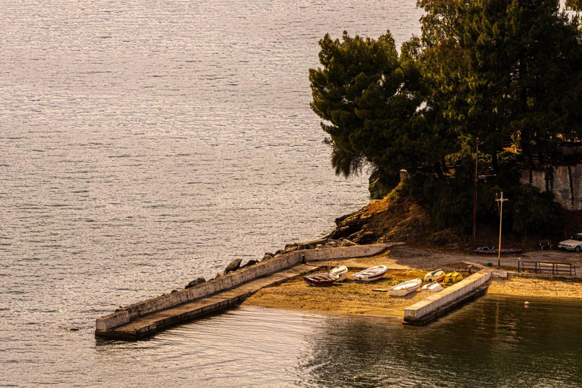 Mesonisi Με Υπέροχη Θέα Στον Παγασητικό!! Villa Afissos Exterior photo